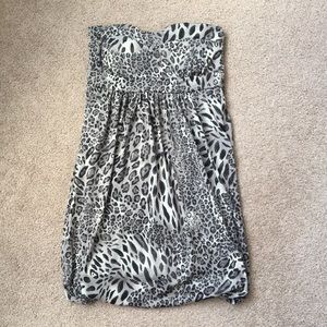 Metropark Cheetah Dress Size XS